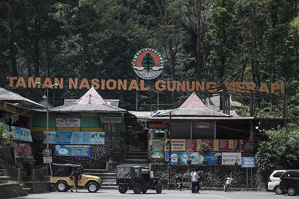 Taman Nasional Gunung Merapi