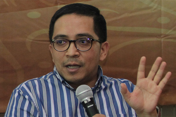 Direktur Eksekutif Centre for Strategic and International Studies (CSIS), Philips J Vermonte.