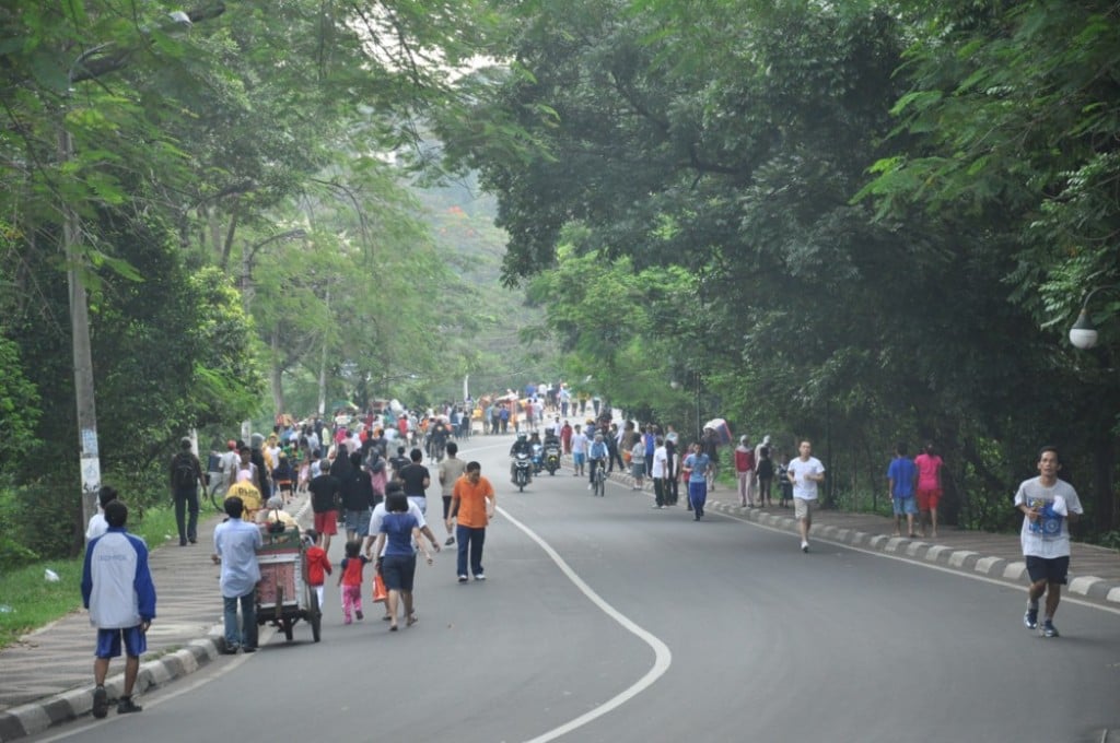 Ilustrasi CFD di Kota Bogor