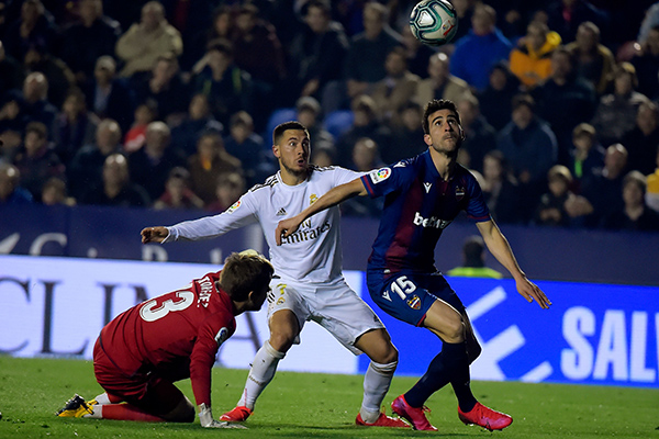 Real Madrid vs Levante