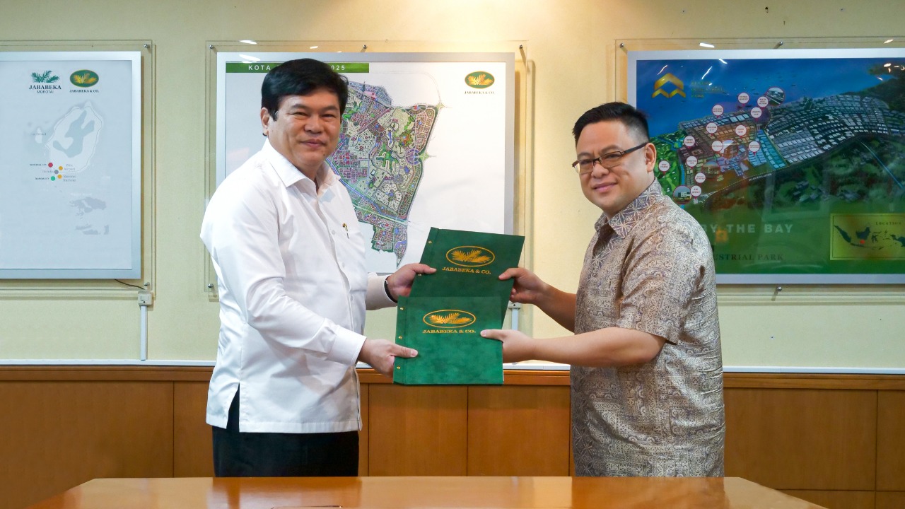 Kerja sama Jababeka Morotai dengan Transnusa Aviation membuka rute penerbangan baru