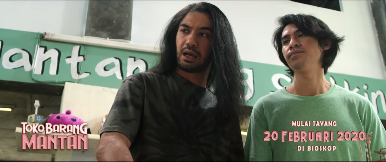 film Toko Barang Mantan