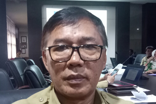 Kepala Dinas Pemberdayaan Masyarakat dan Pemerintahan Desa (DPMD) Pemprov Babel, Yuliswan 