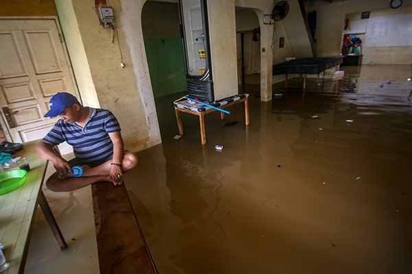Banjir di Tangerang