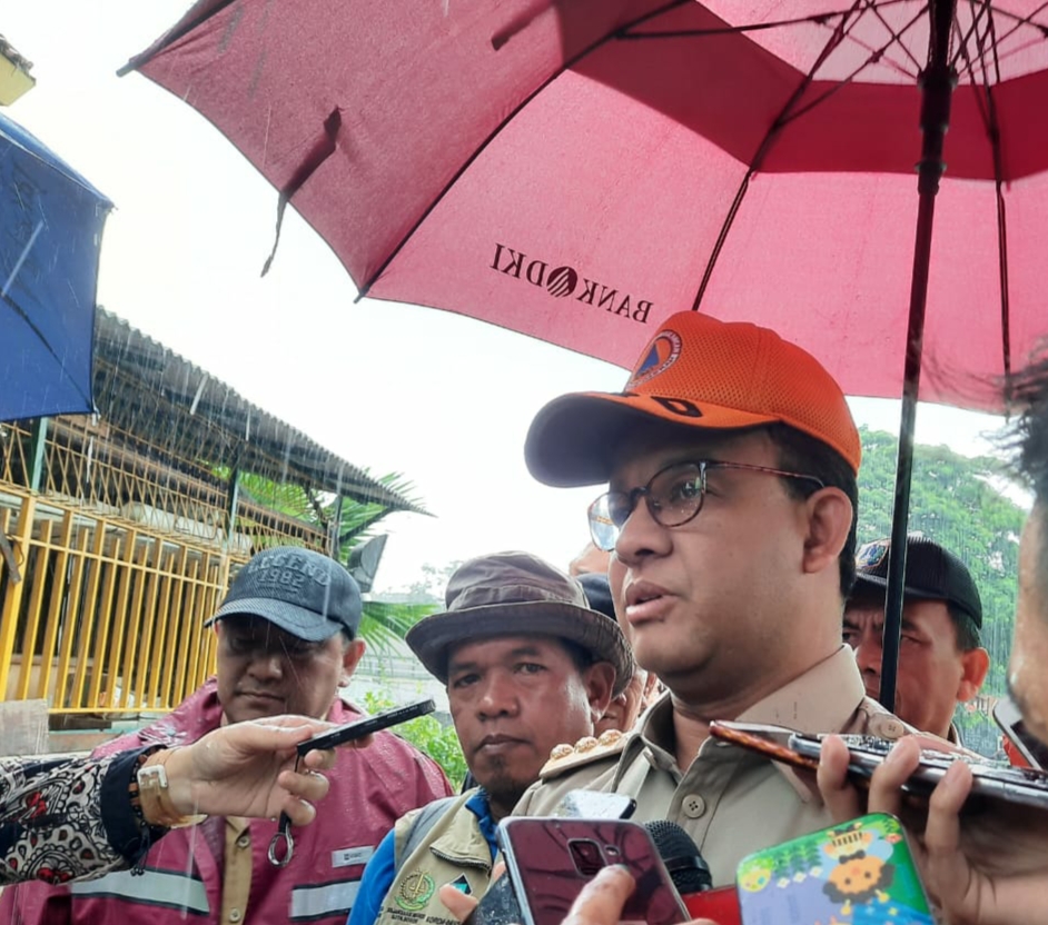 Gubernur DKI Jakarta Anies Baswedan