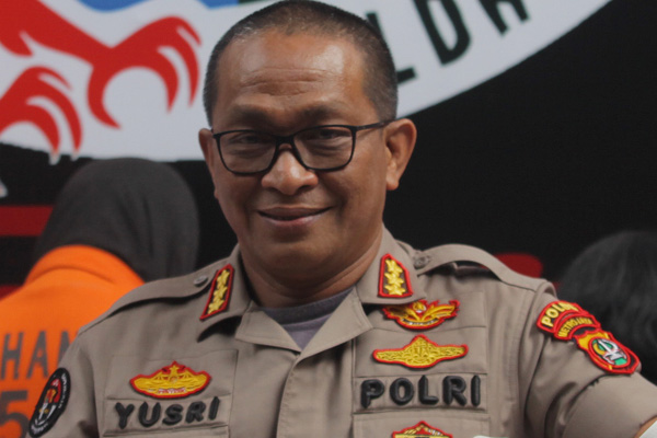 Kabid Humas Polda Metro Jaya Kombes Yusri Yunus