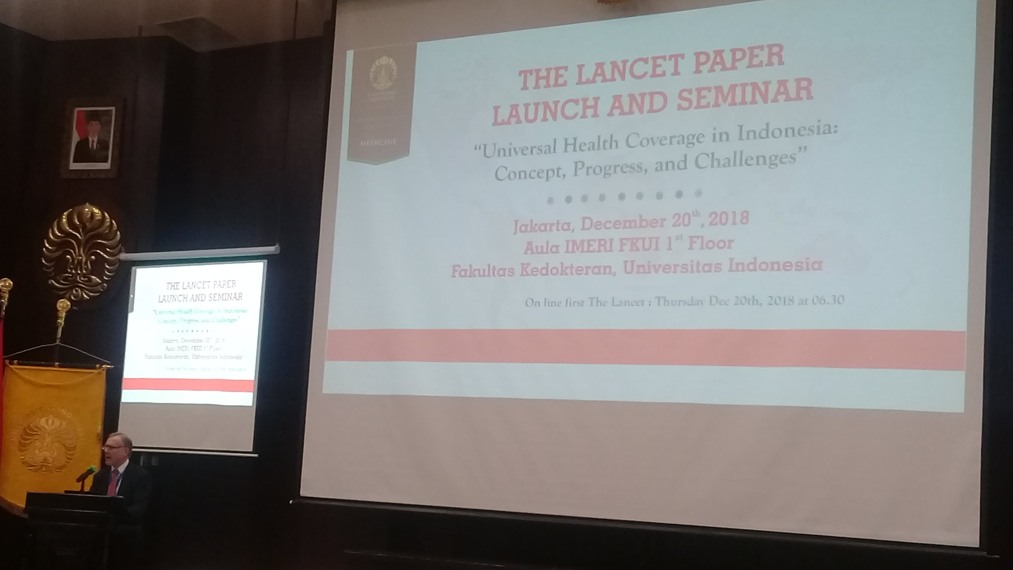  Berita Publikasi Ilmiah tim peneliti Indonesia dimuat di JurnalThe Lancet: 