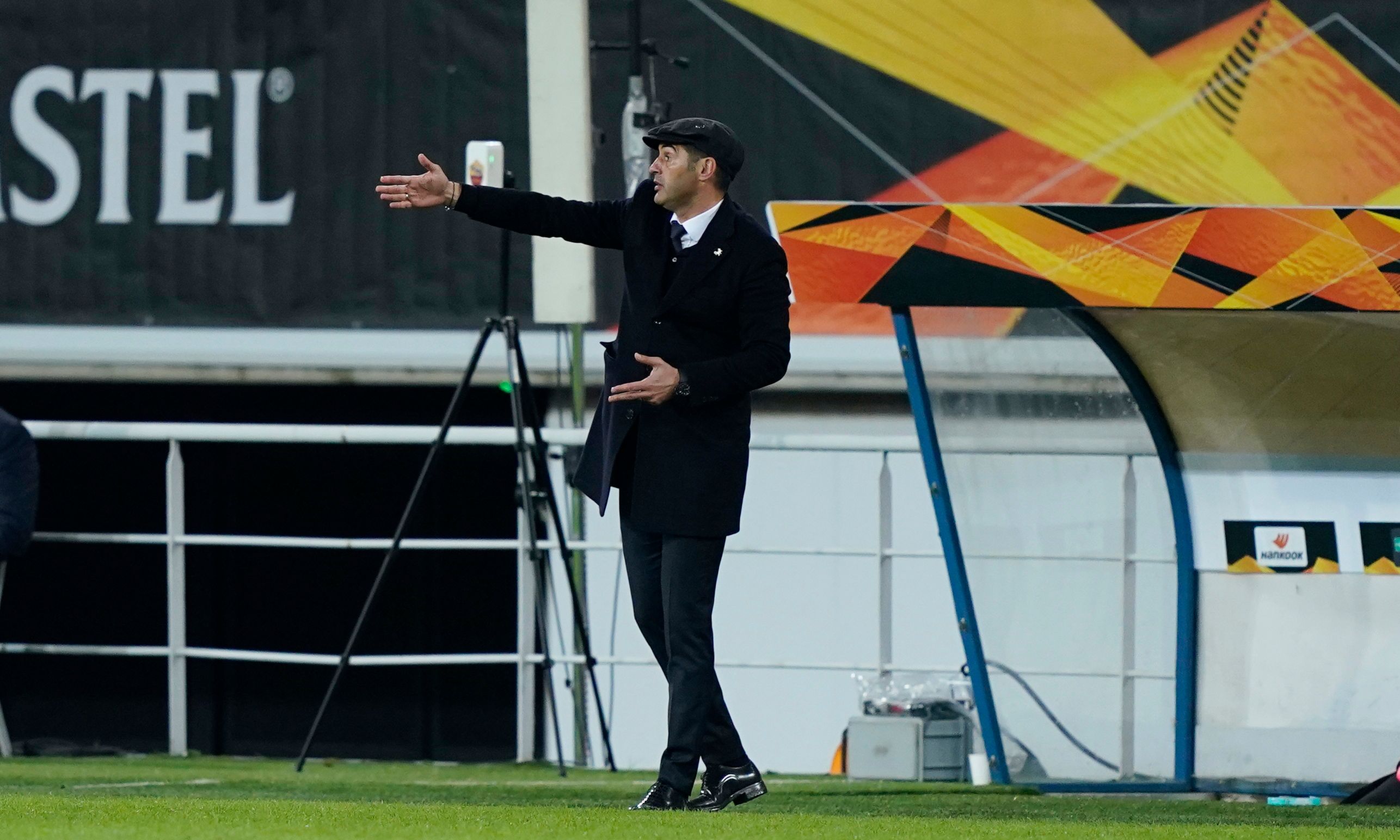 Pelatih AS Roma Pualo Fonseca