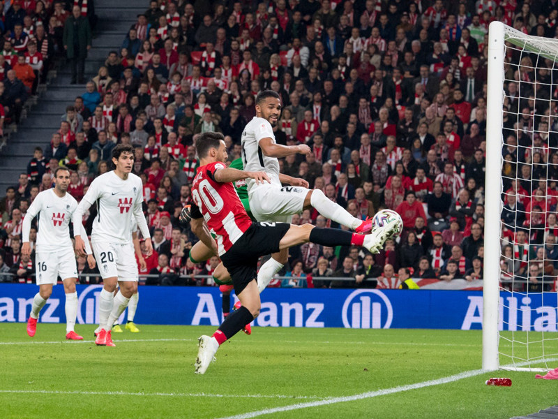 Laga leg pertama semifinal Copa del Rey antara Athletic Bilbao dan Granada