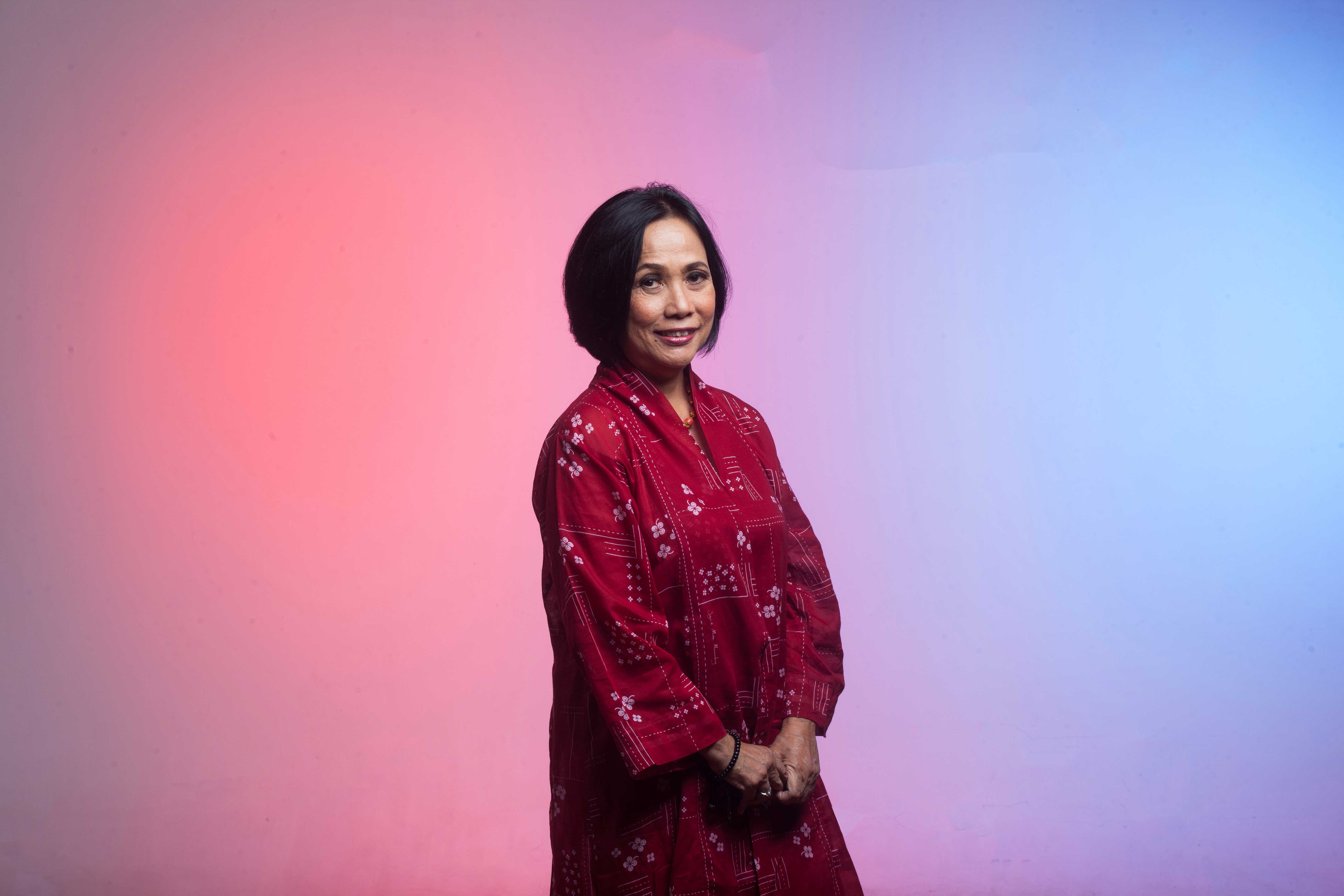 Ketua Dewan Pengurus Yayasan Cahaya Guru Henny Supolo Sitepu