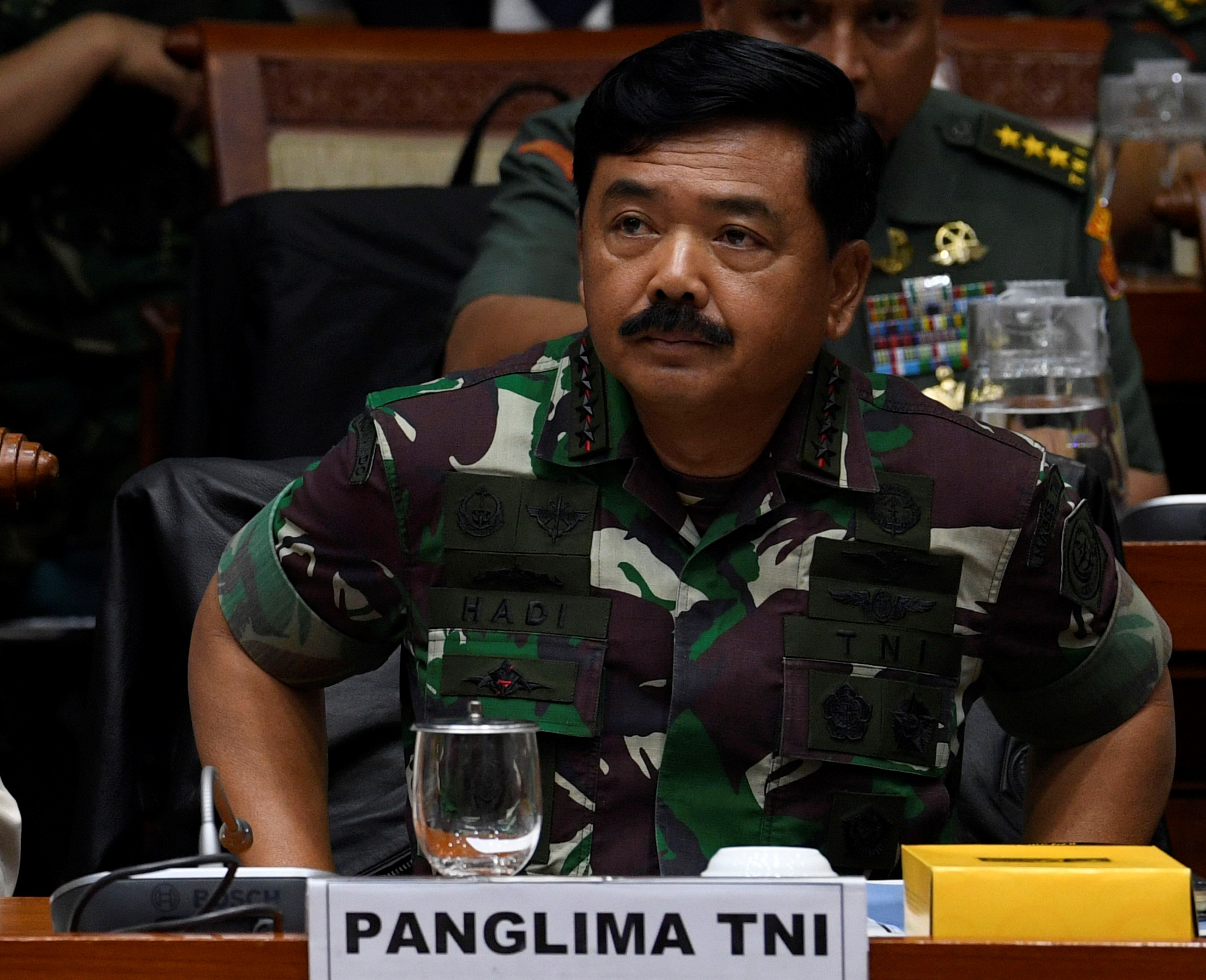 Panglima TNI Marsekal Hadi Tjahjanto