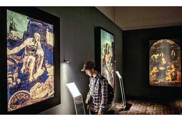 Menikmati Warisan Da Vinci