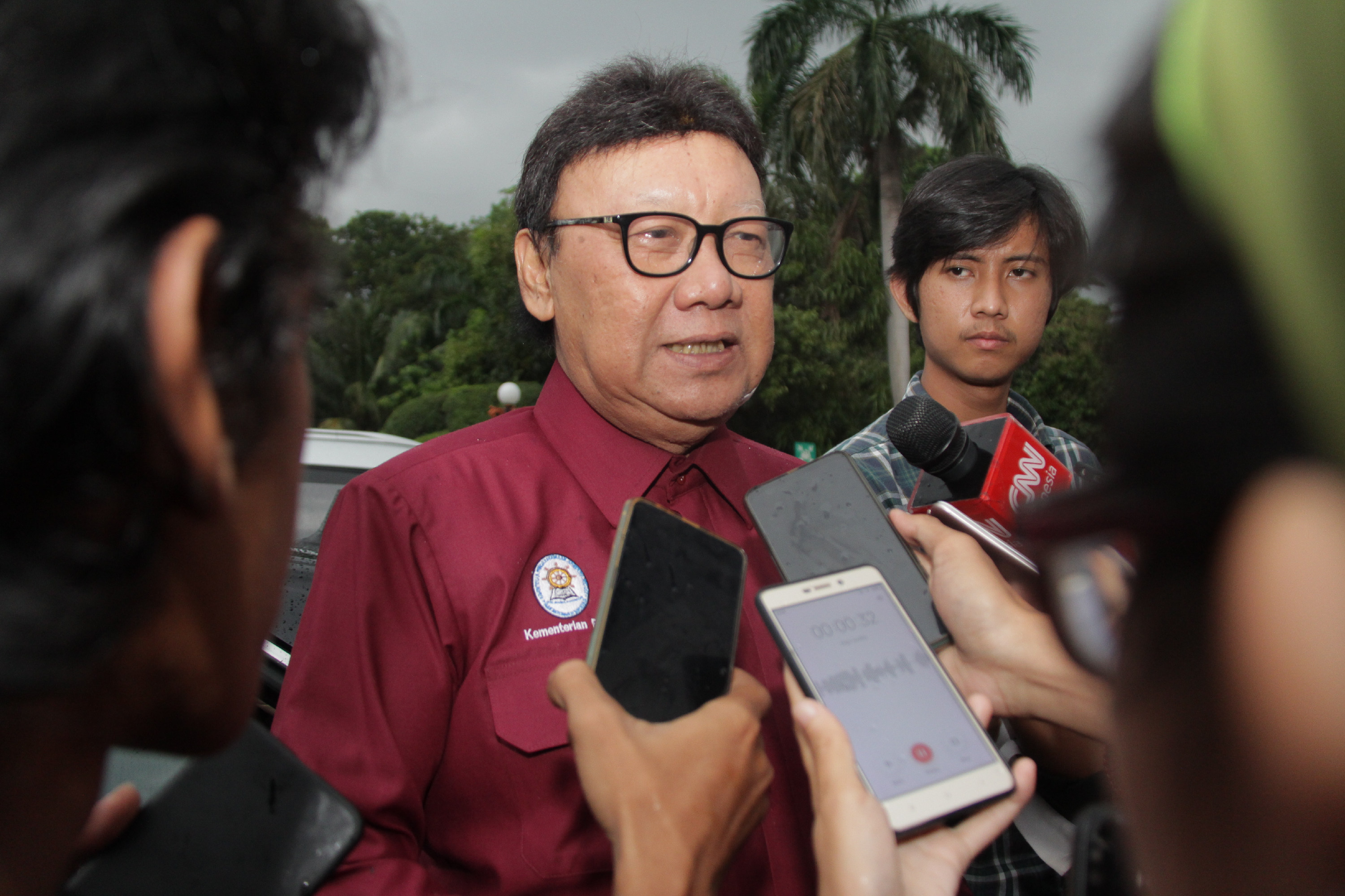 Menteri Pendayagunaan Aparatur Negara dan Reformasi Birokrasi Tjahjo Kumolo