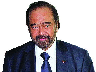 Ketua Umum Partai NasDem, Surya Paloh 