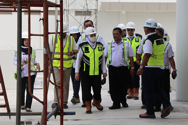 Kepala BMKG cek sistem deteksi gempa bumi dan tsunami di YIA