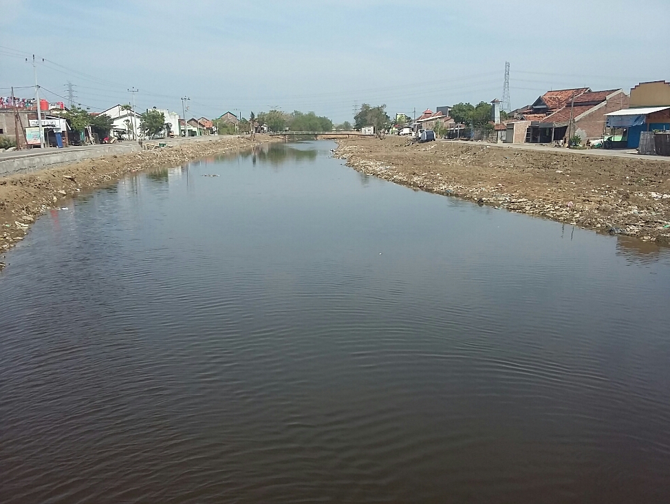 Proyek normalisasi Banjir Kanal Timur ditargetkan selesai tahun ini. 