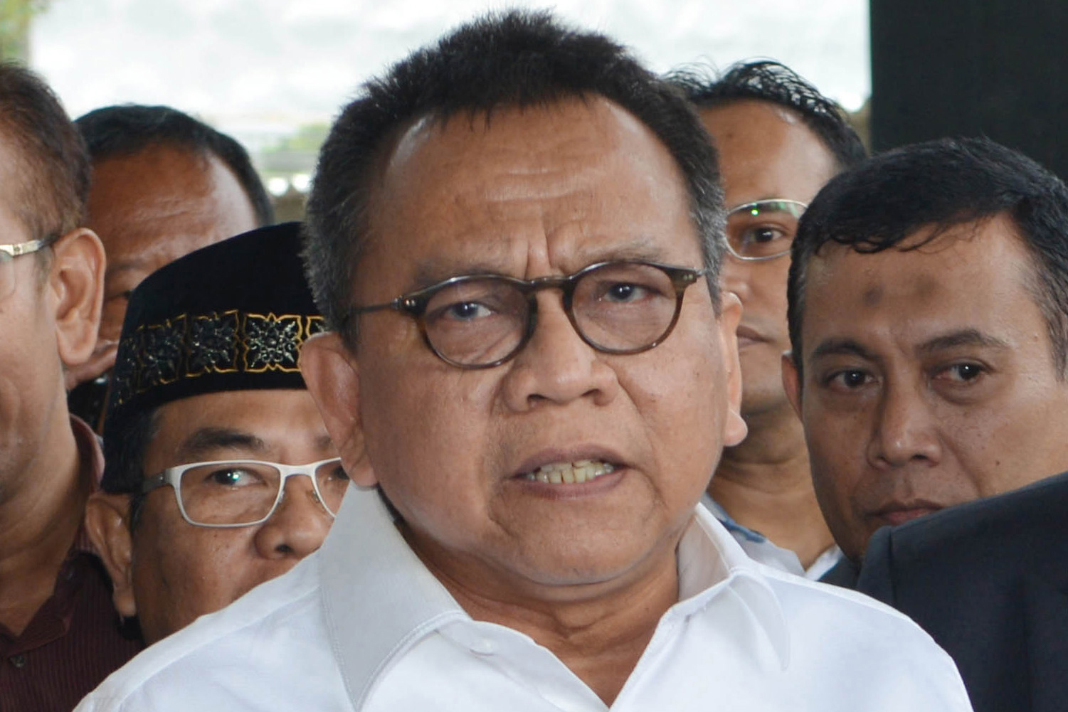 Wakil Ketua DPRD DKI M Taufik.