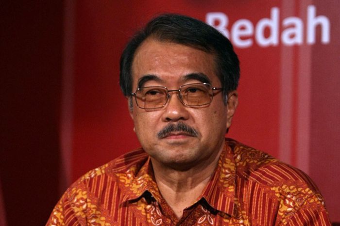 Ketua Asosiasi Pengusaha Indonesia (Apindo) Anton J. Supit 