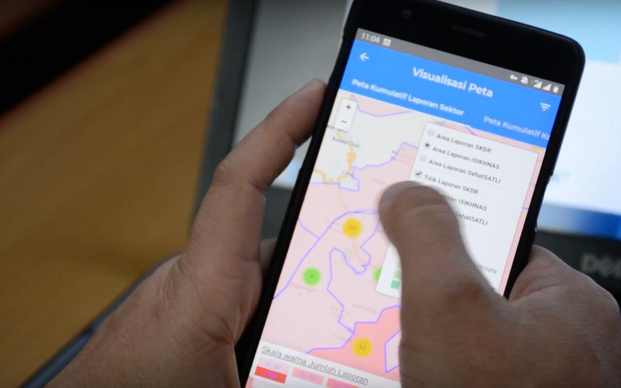 SIZE 2.0, Aplikasi untuk Deteksi Cepat Penyakit Infeksi Baru.