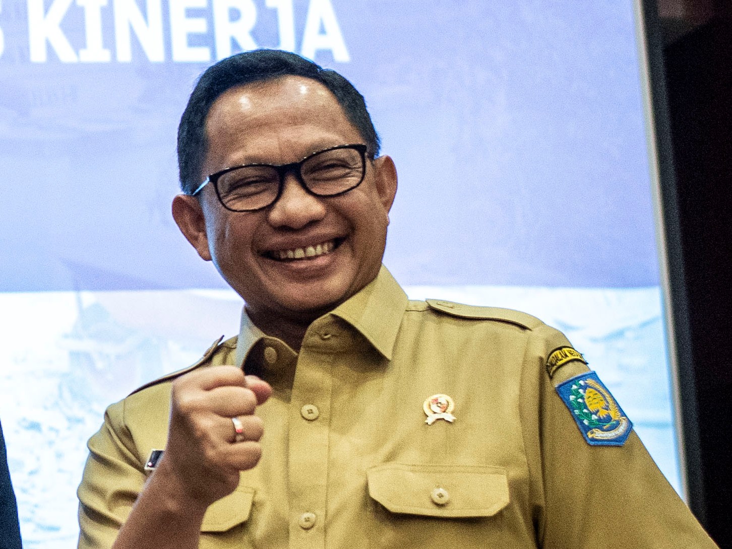 Menteri Dalam Negeri Tito Karnavian