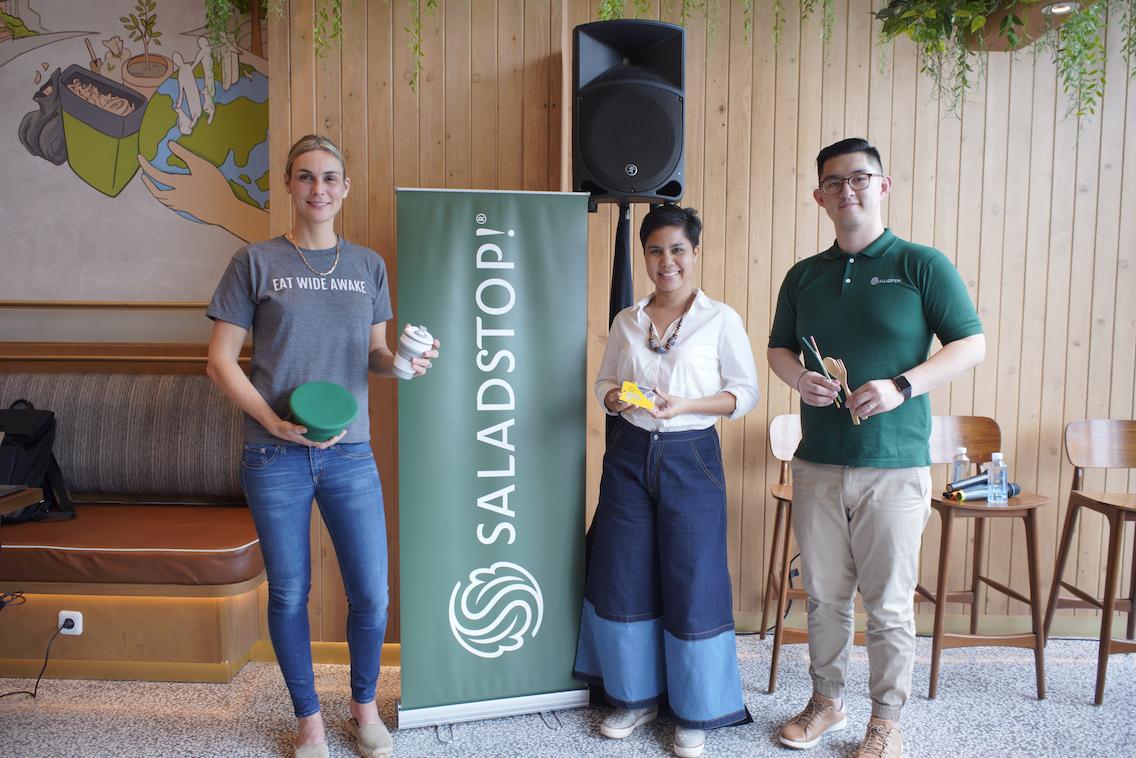 SaladStop! mengajak masyarakat peduli terhadap lingkungan dan ekowisata berkelanjutan.