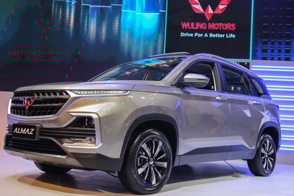  di Gaikindo Indonesia International Auto Show (GIIAS) 2019, ICE BSD City, Tangerang, Kamis (18/7/2019).