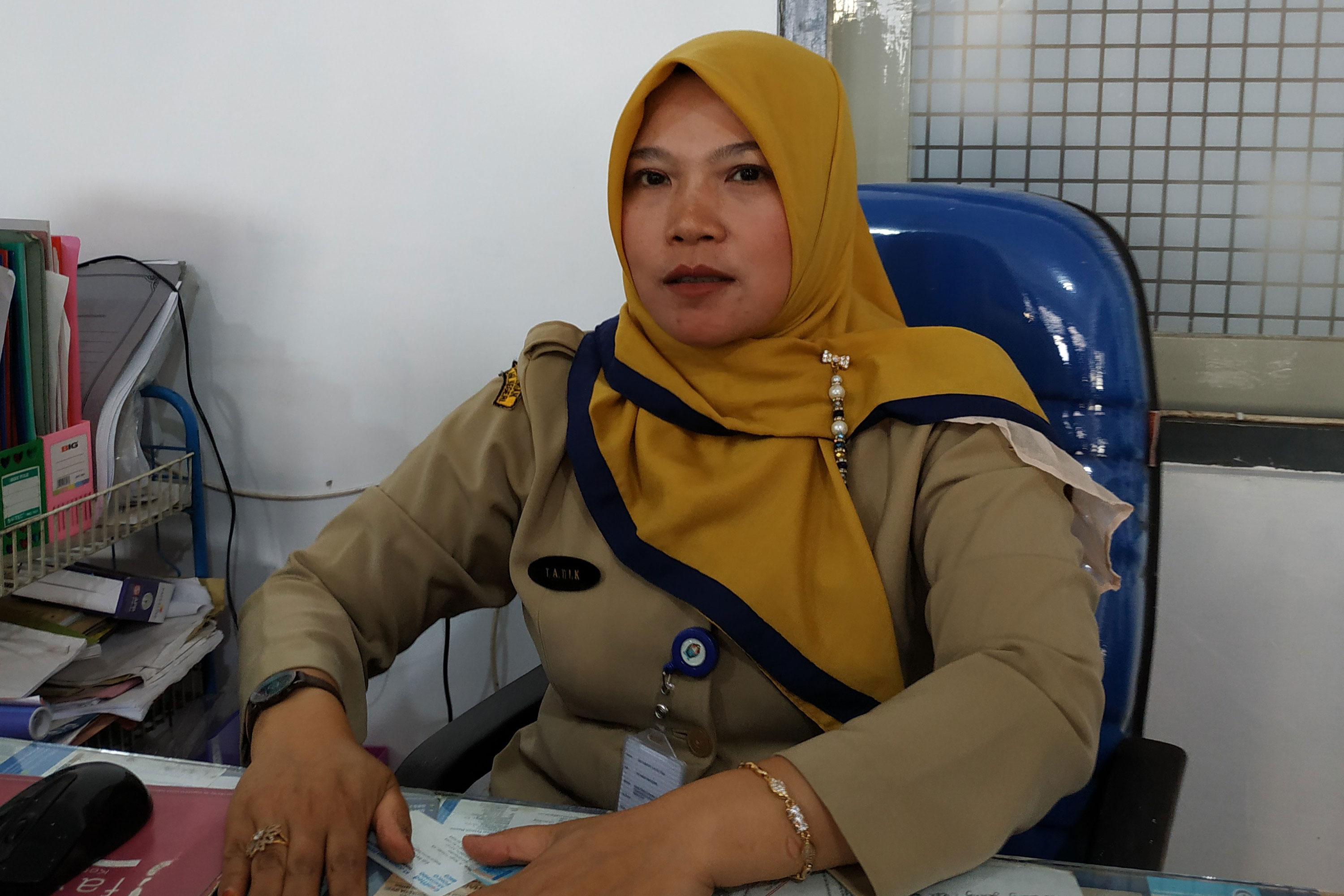 Kasi P2PM Dinkes Temanggung Sri Hartati