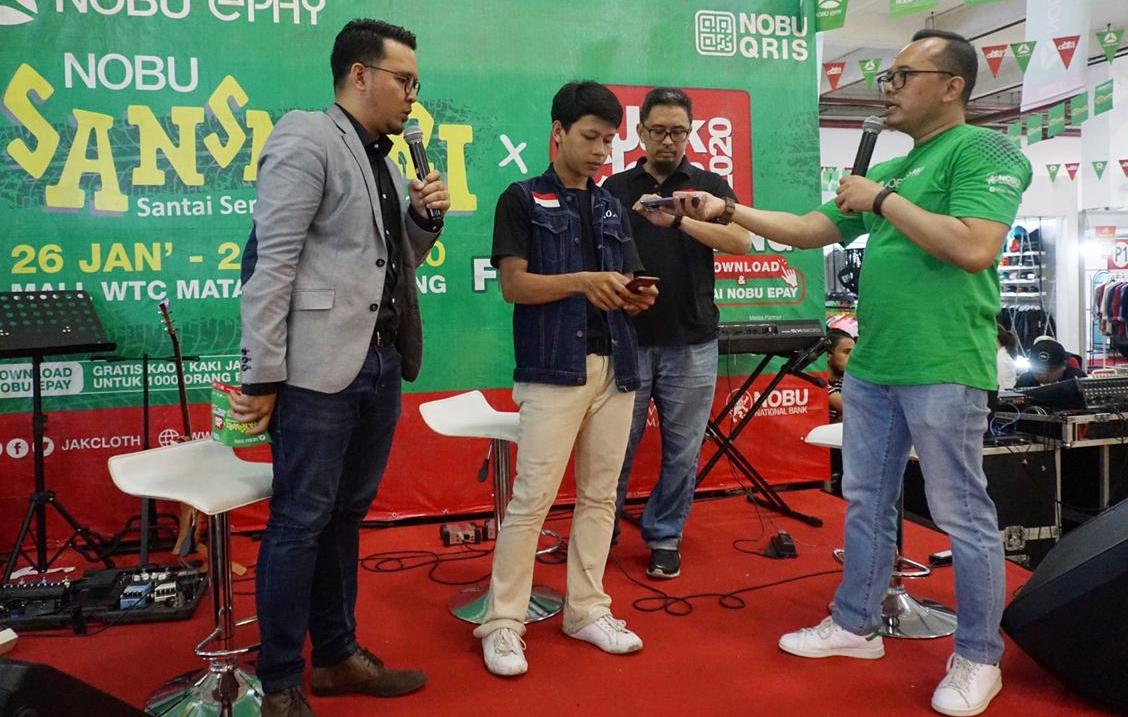 Befragam upaya meningkatkan transaksi tunai