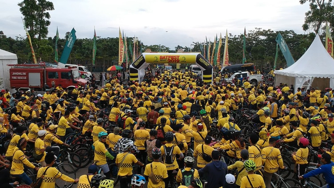 Ajag Jhonlin Ride di Kalsel