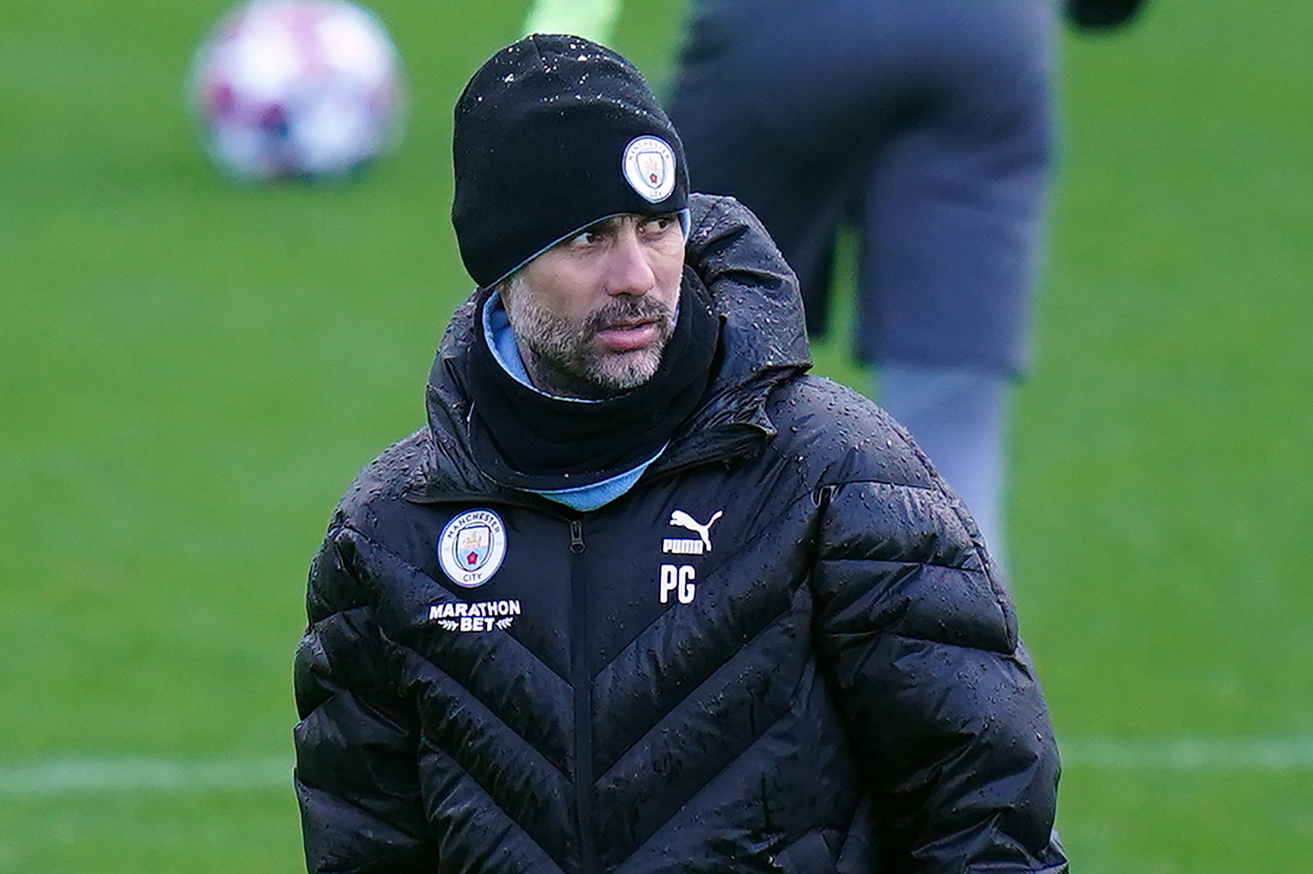 Pelatih Manchester City Pep Guardiola