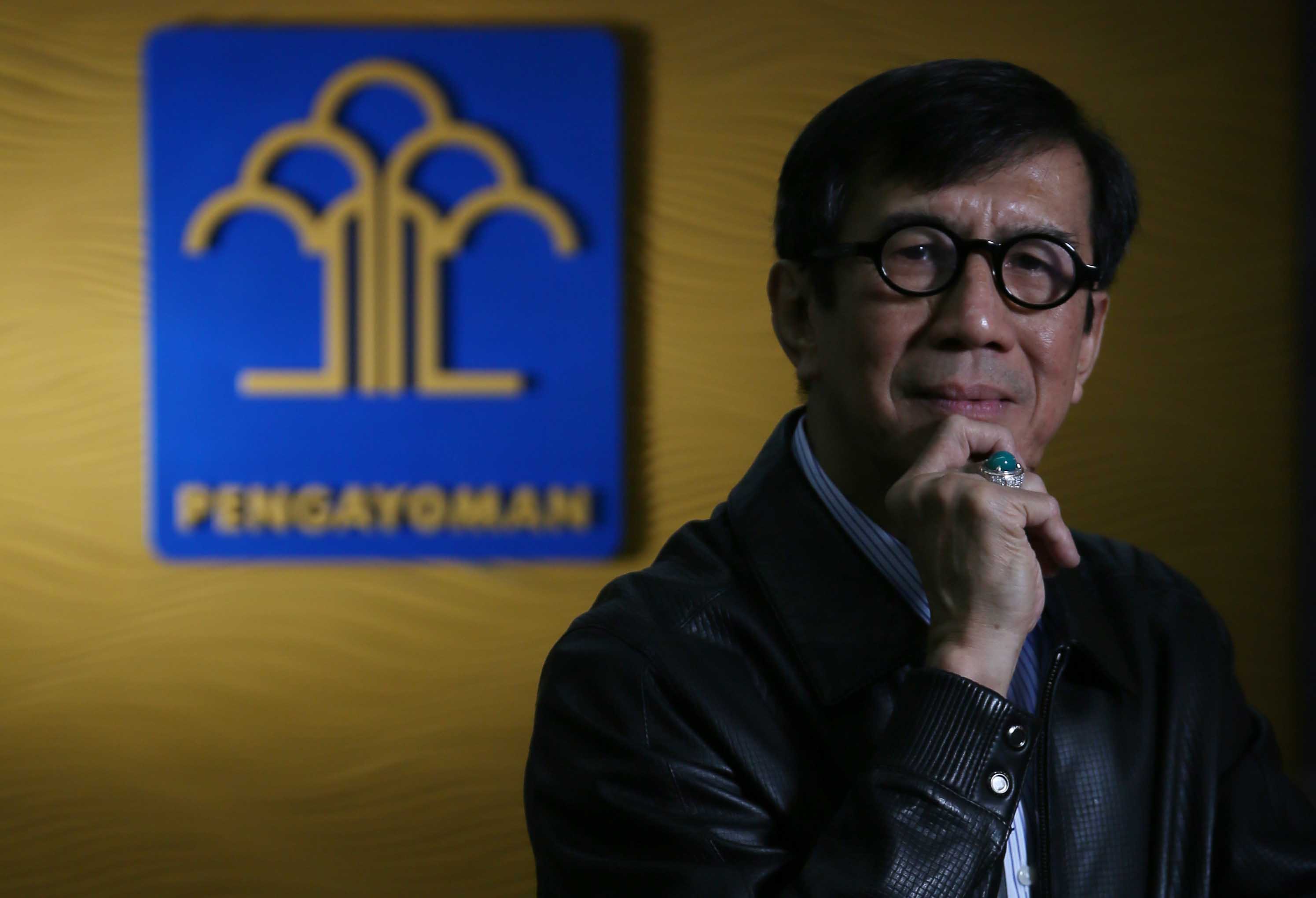 Menteri Hukum dan HAM Yasonna H Laoly