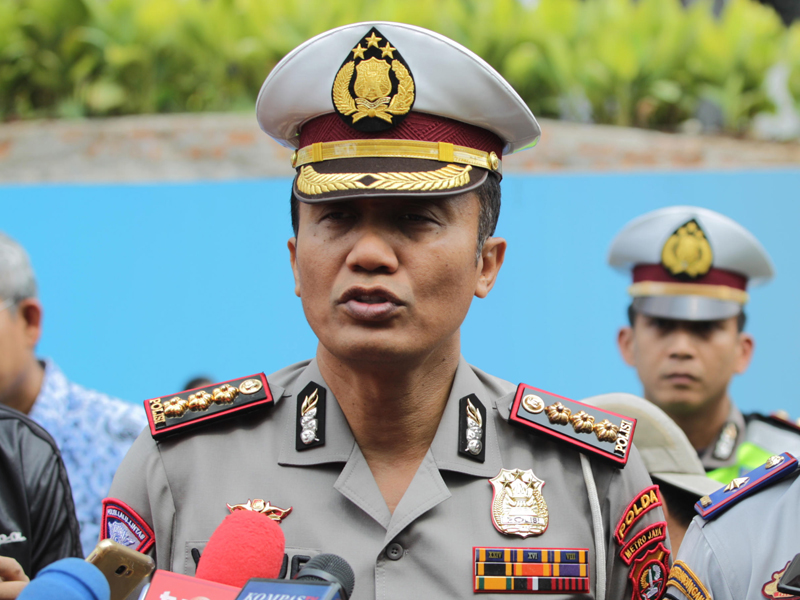 Dirlantas Polda Metro Jaya Kombes Polisi Yusuf
