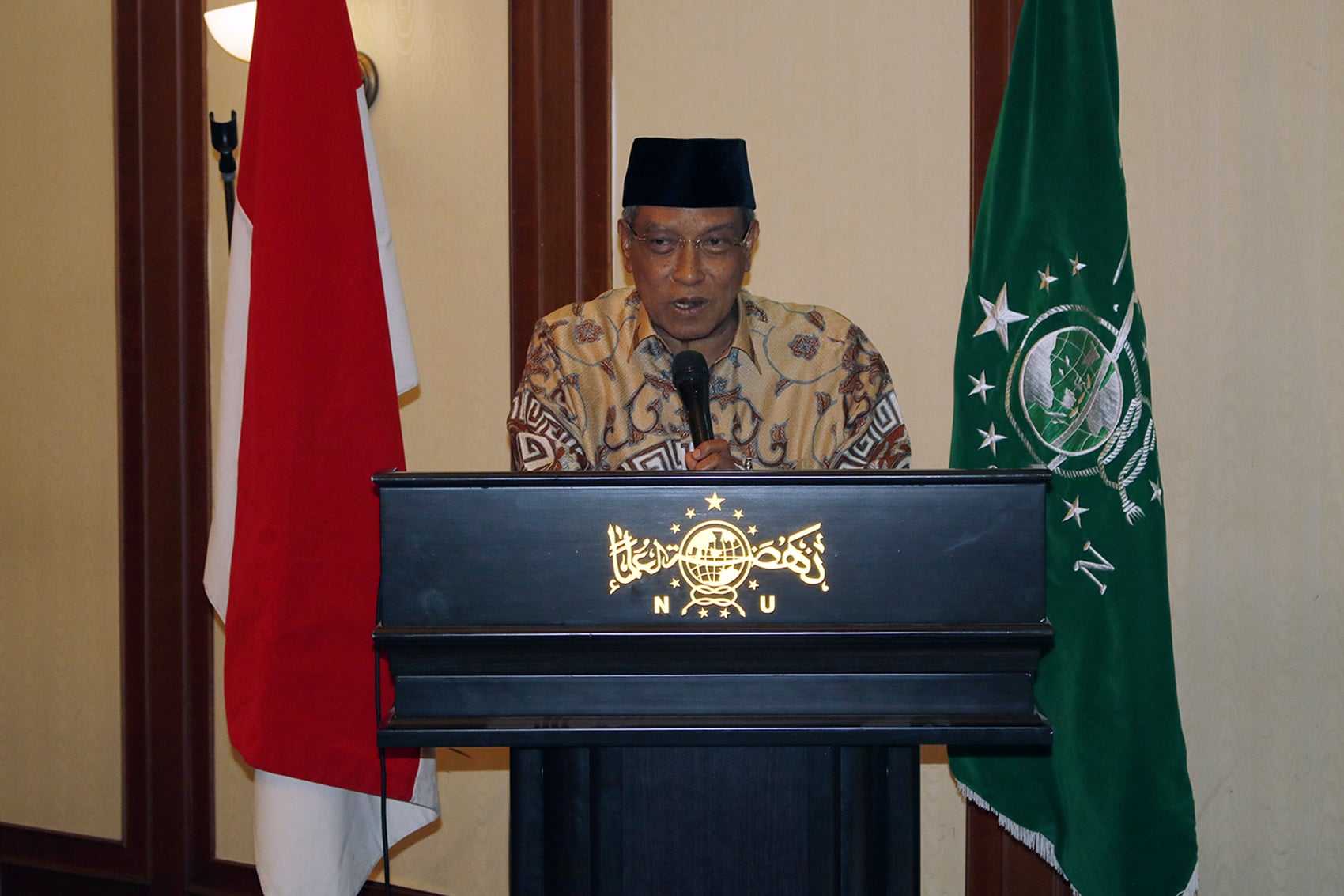 Ketua PBNU KH Said Aqil Siradj