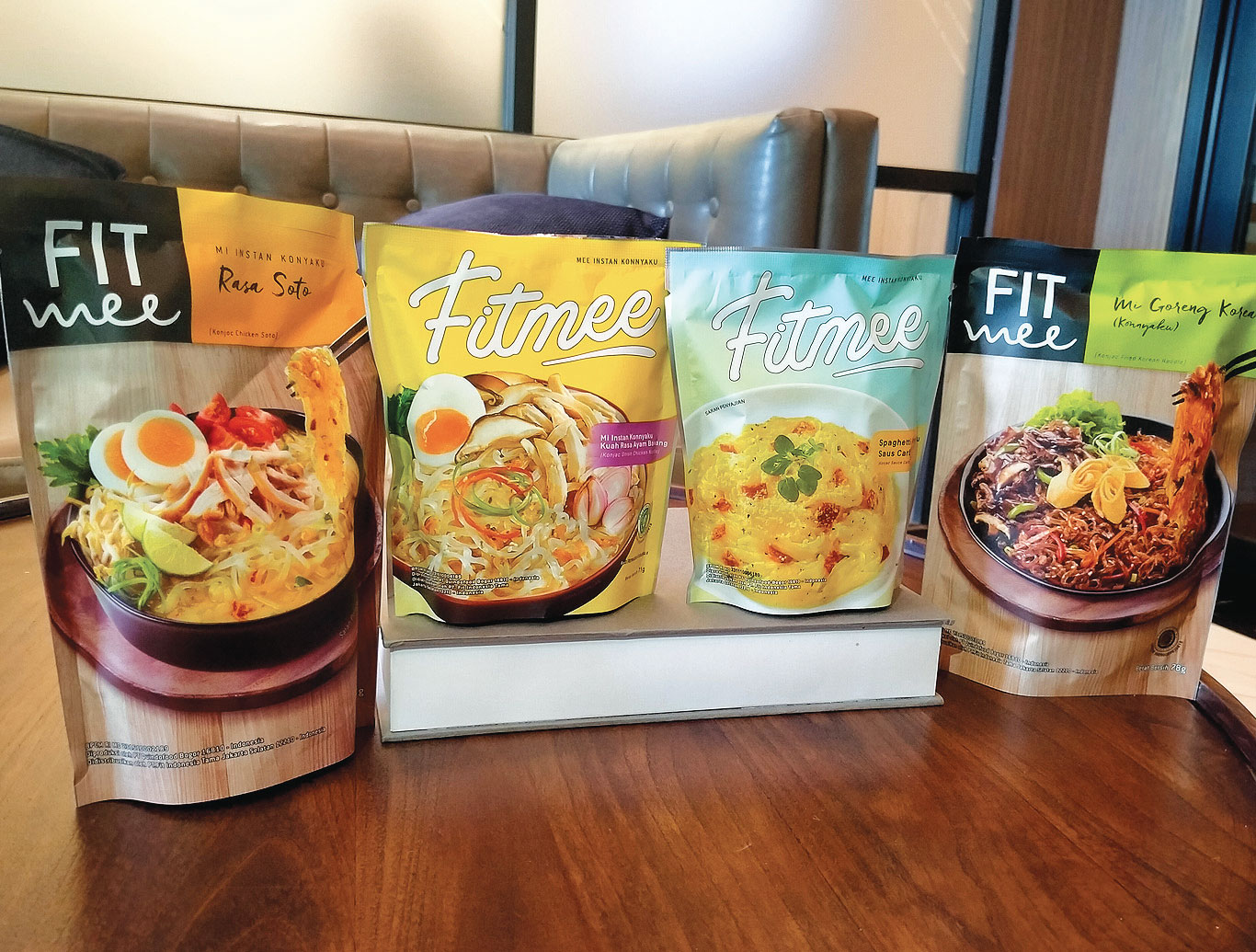 Mi Instan Berbahan Shirataki untuk Gaya Hidup Sehat