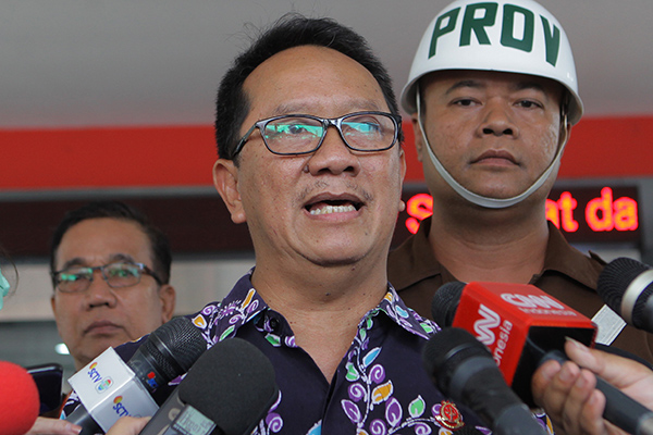 Kepala Pusat Penerangan dan Hukum Kejaksaan Agung, Hari Setiyono