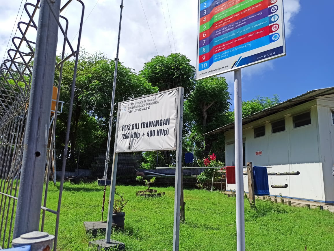 Lokasi PLTS Gili Trawangan, Nusa Tenggara Barat