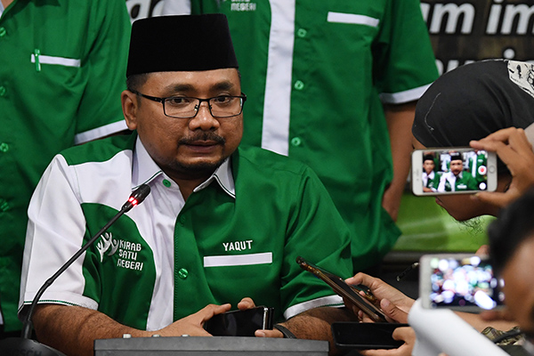 Wakil Ketua Komisi II DPR RI Yaqut Cholil Qoumas