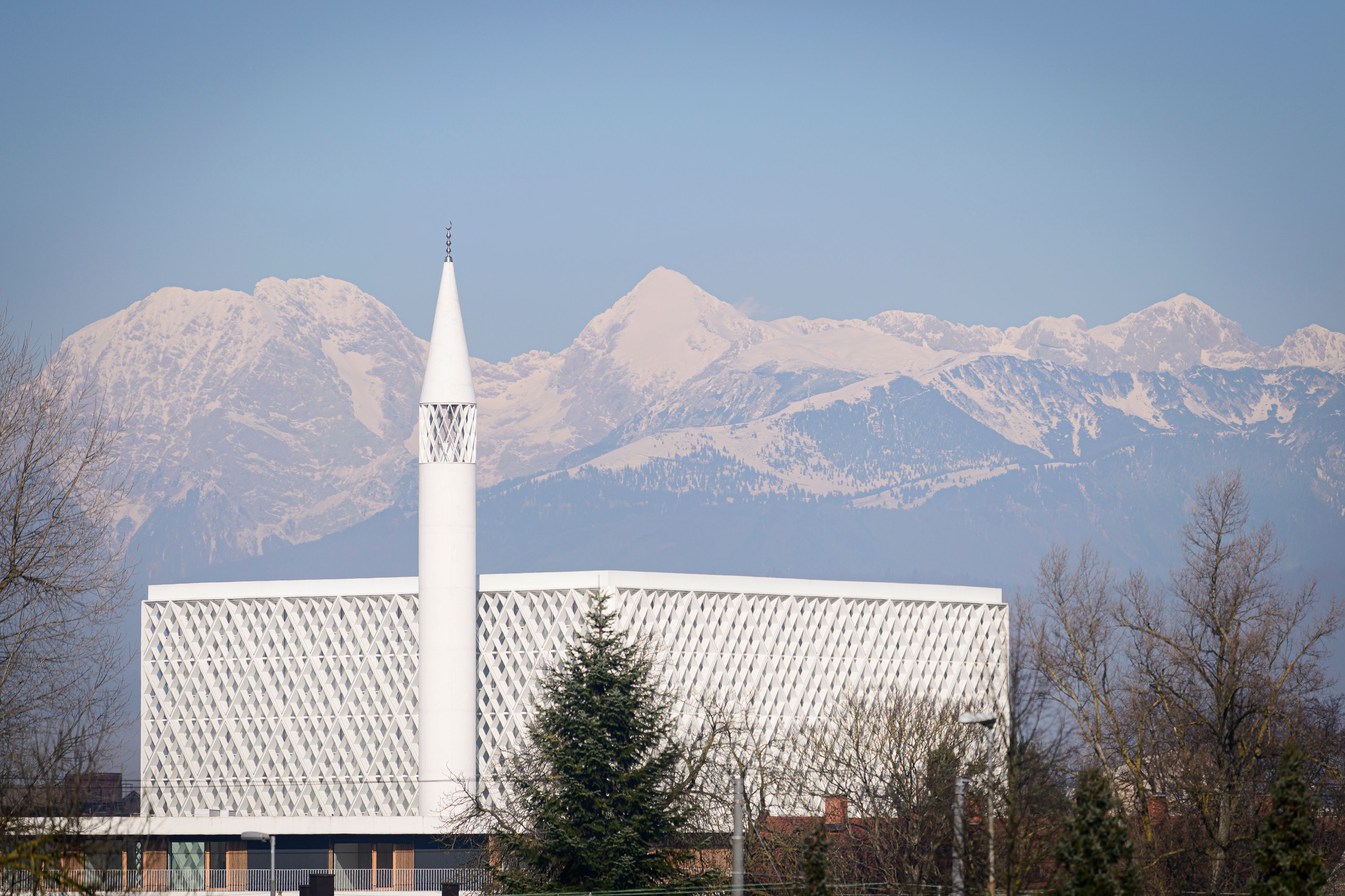Masjid pertama di Ljubljana, Slovenia