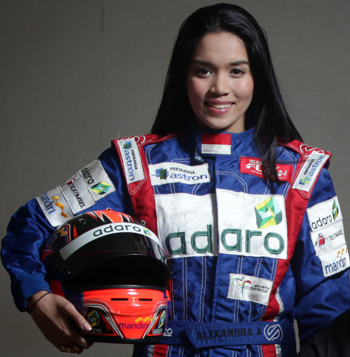 Pembalap Alexandra Asmasoebrata