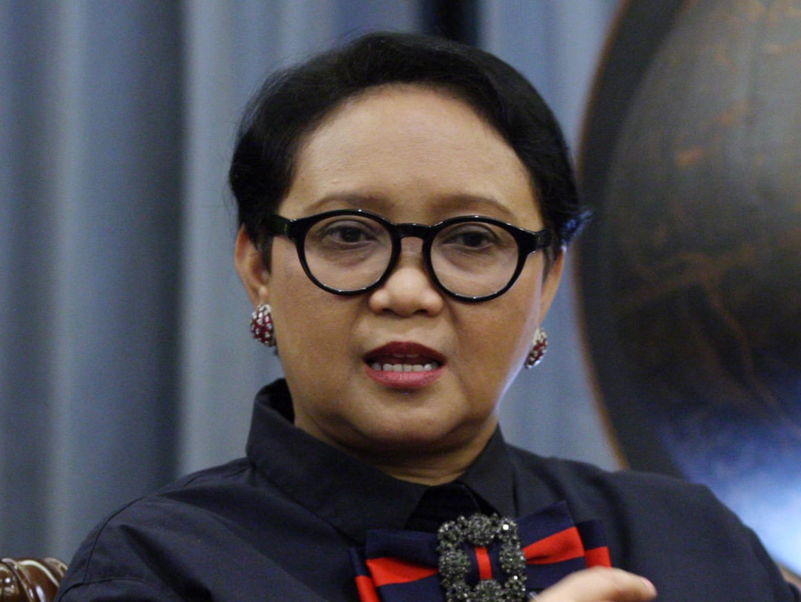 Menteri Luar Negeri Retno Marsudi.