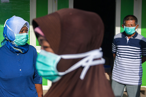 YLKI Minta Polisi Usut Melambungnya Harga Masker