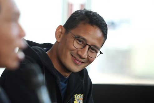 Pengusaha Sandiaga Uno