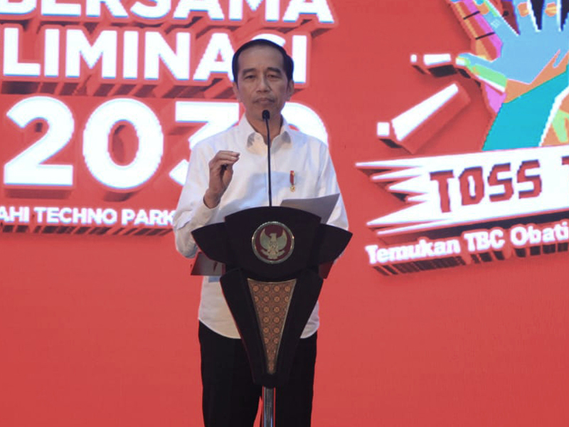 Presiden Joko Widodo