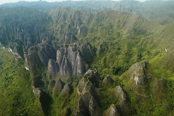 Bentang Alam Karst