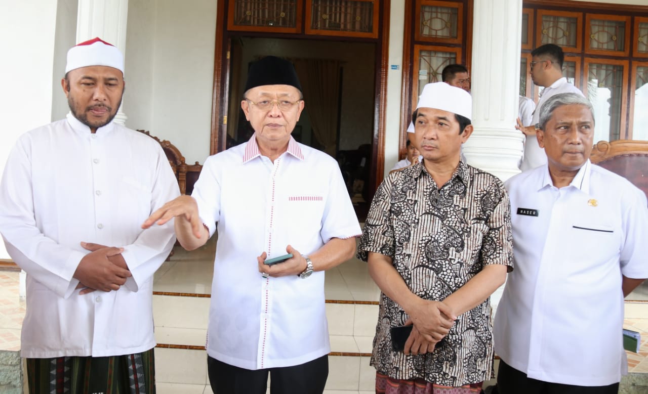  Bupati Sarolangun Cek Endra 