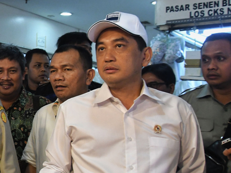 Menteri Perdagangan Agus Suparmanto