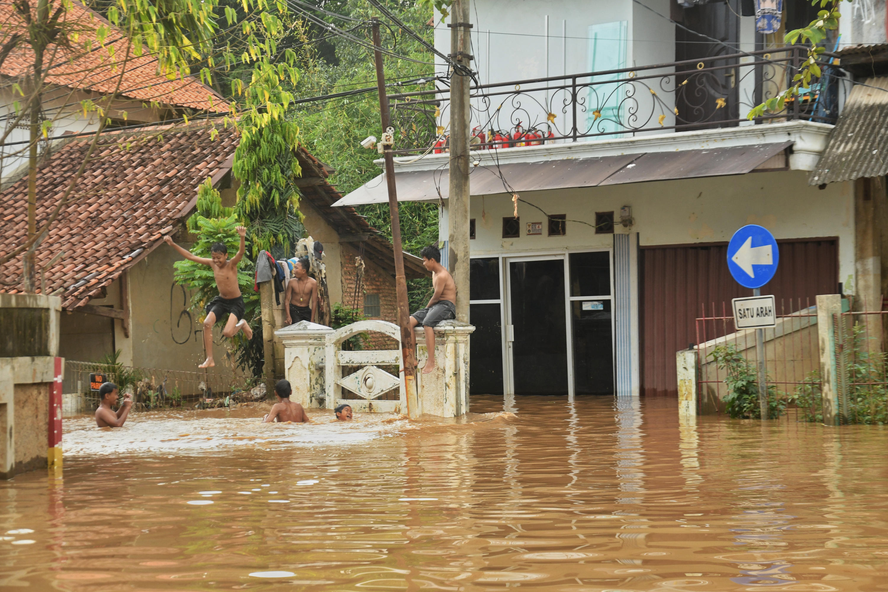 Banjir di Cawang, Jakarta Timur
