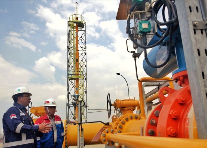 Penurunan harga gas industri sebagaimana amanat Perpres No 40 Tahun 2016.
