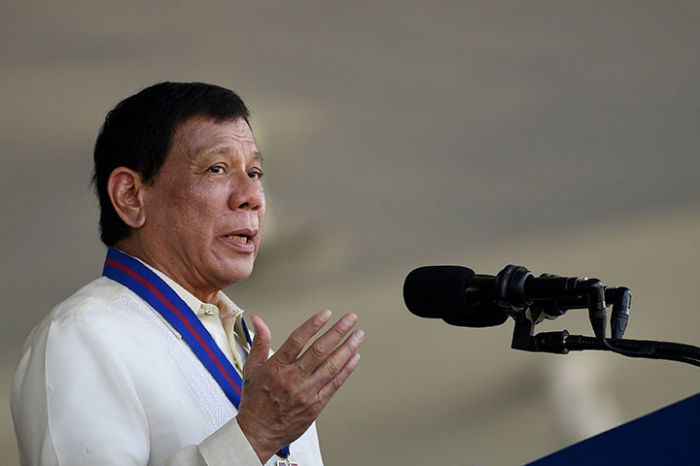 Presiden Filipina Rodrigo Duterte