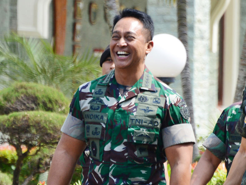Kepala Staf TNI AD Jenderal Andika Perkasa